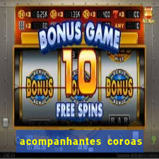 acompanhantes coroas de cruzeiro sp